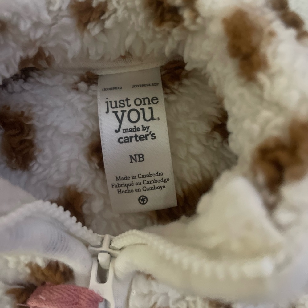 Newborn pullover - Picture 2 of 2